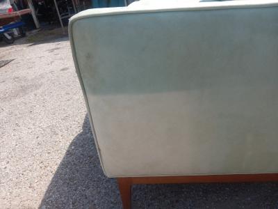 Paul McCobb Mid Century Paul Mccobb 4 seat Walnut Base Sofa