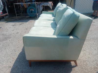 Paul McCobb Mid Century Paul Mccobb 4 seat Walnut Base Sofa