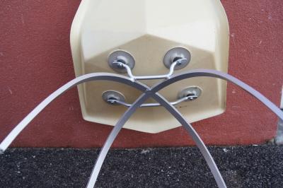 Paul McCobb Origami Side Chair on Spider Base by Paul McCobb for St John