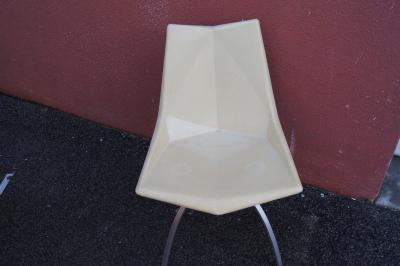 Paul McCobb Origami Side Chair on Spider Base by Paul McCobb for St John