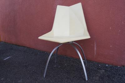 Paul McCobb Origami Side Chair on Spider Base by Paul McCobb for St John