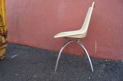Paul McCobb Origami Side Chair on Spider Base by Paul McCobb for St John
