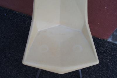 Paul McCobb Origami Side Chair on Spider Base by Paul McCobb for St John