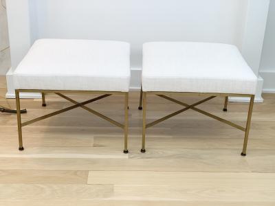 Paul McCobb Pair of Paul McCobb Ottomans