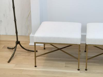 Paul McCobb Pair of Paul McCobb Ottomans