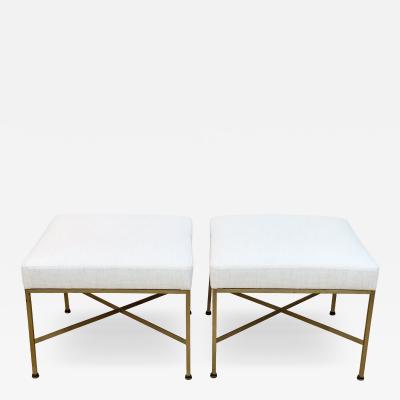 Paul McCobb Pair of Paul McCobb Ottomans