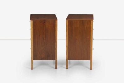 Paul McCobb Pair of Paul McCobb for Calvin Four Drawer Dressers