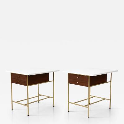 Paul McCobb Pair of Side Tables designed by Paul McCobb for Calvin Furniture 