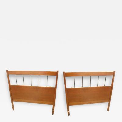 Paul McCobb Pair of Vintage Mid Century Paul McCobb Headboards