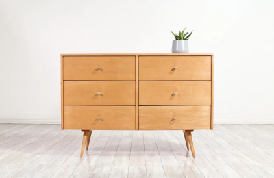 Paul McCobb Paul McCobb 6 Drawer Dresser for Winchendon Furniture