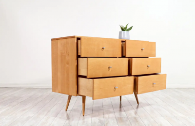 Paul McCobb Paul McCobb 6 Drawer Dresser for Winchendon Furniture