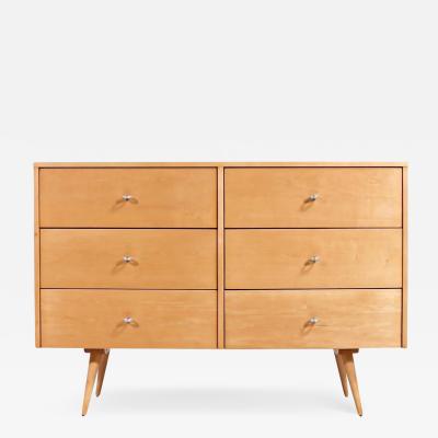 Paul McCobb Paul McCobb 6 Drawer Dresser for Winchendon Furniture