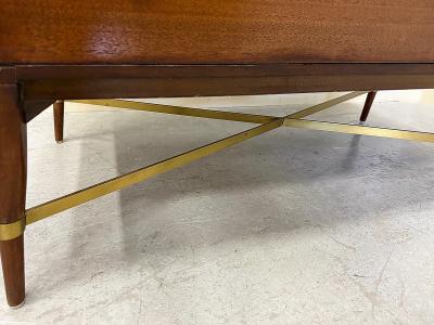 Paul McCobb Paul McCobb Calvin Mid century 5 Drawer Chest Brass Stretcher Labeled