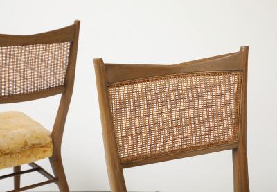 Paul McCobb Paul McCobb Connoisseur Collection Card Table with Four Chairs