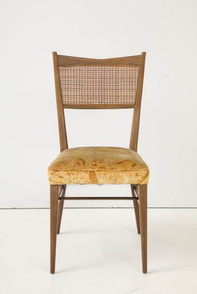 Paul McCobb Paul McCobb Connoisseur Collection Card Table with Four Chairs