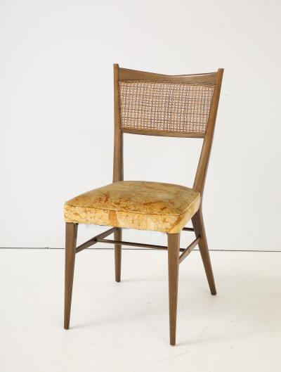 Paul McCobb Paul McCobb Connoisseur Collection Card Table with Four Chairs