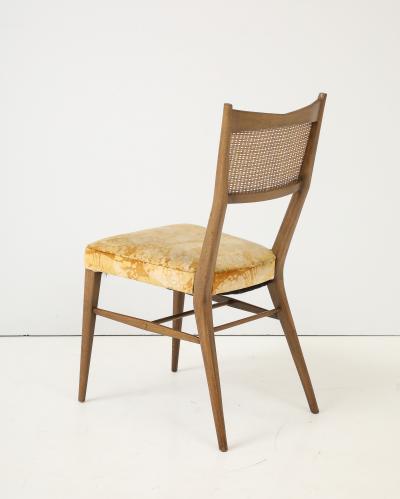 Paul McCobb Paul McCobb Connoisseur Collection Card Table with Four Chairs