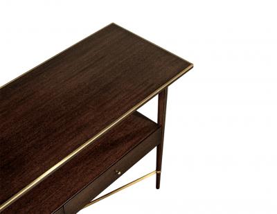 Paul McCobb Paul McCobb Connoisseur Collection Walnut Console Table