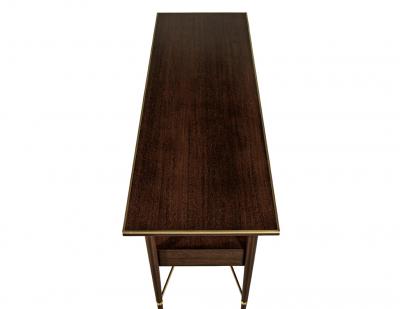 Paul McCobb Paul McCobb Connoisseur Collection Walnut Console Table