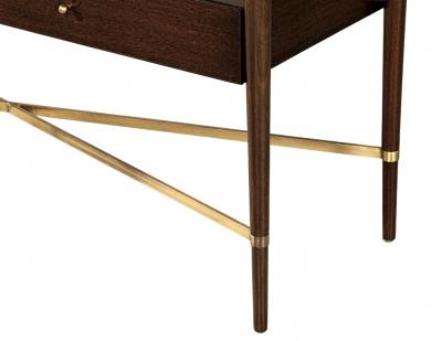 Paul McCobb Paul McCobb Connoisseur Collection Walnut Console Table