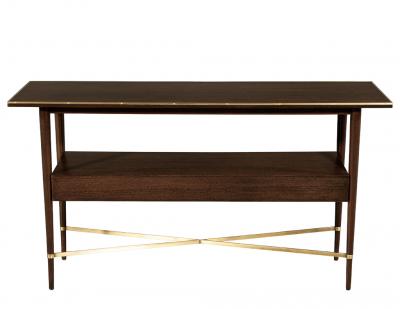 Paul McCobb Paul McCobb Connoisseur Collection Walnut Console Table