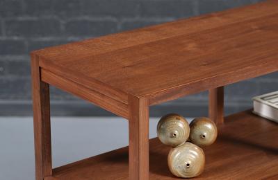 Paul McCobb Paul McCobb Delineator Walnut Glass Bookcase for Lane