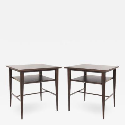 Paul McCobb Paul McCobb End Tables Calvin Group circa 1950s