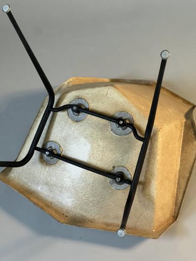 Paul McCobb Paul McCobb Fiberglass Origami arm chair