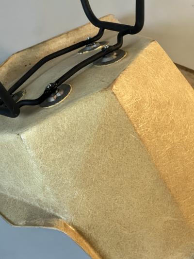 Paul McCobb Paul McCobb Fiberglass Origami arm chair