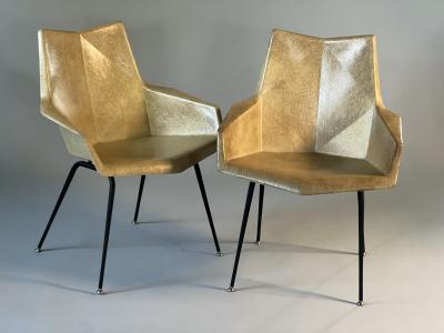 Paul McCobb Paul McCobb Fiberglass Origami arm chair