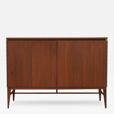 Paul McCobb Paul McCobb Irwin Collection Credenza w Bi Folding Doors