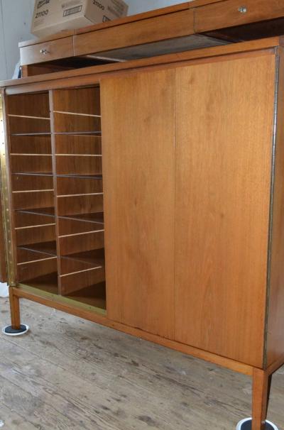 Paul McCobb Paul McCobb Irwin Collection for Calvin Furniture Gentlemans Tall Chest 1956