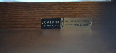 Paul McCobb Paul McCobb Irwin Collection for Calvin Furniture Gentlemans Tall Chest 1956