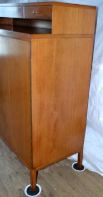 Paul McCobb Paul McCobb Irwin Collection for Calvin Furniture Gentlemans Tall Chest 1956