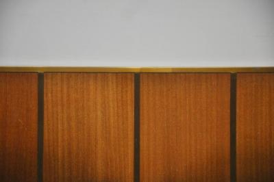 Paul McCobb Paul McCobb King Size Brass Frame Headboard