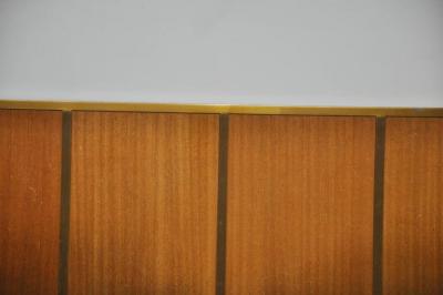 Paul McCobb Paul McCobb King Size Brass Frame Headboard