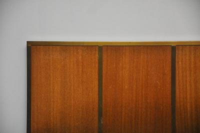 Paul McCobb Paul McCobb King Size Brass Frame Headboard