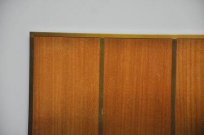 Paul McCobb Paul McCobb King Size Brass Frame Headboard