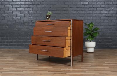 Paul McCobb Paul McCobb Linear Group 4 Drawer Dresser for Calvin Furniture