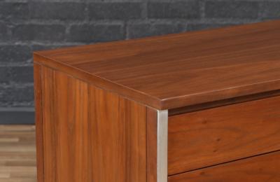 Paul McCobb Paul McCobb Linear Group Dresser w Steel Accents for Calvin Furniture