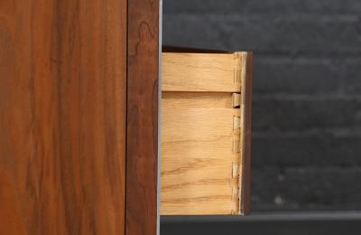 Paul McCobb Paul McCobb Linear Group Dresser w Steel Accents for Calvin Furniture