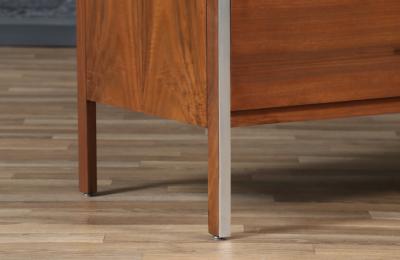 Paul McCobb Paul McCobb Linear Group Dresser w Steel Accents for Calvin Furniture