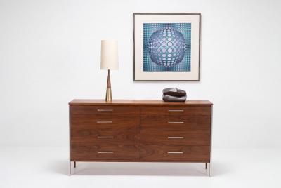 Paul McCobb Paul McCobb Linear Group for Calvin 8 Drawer Dresser 1955