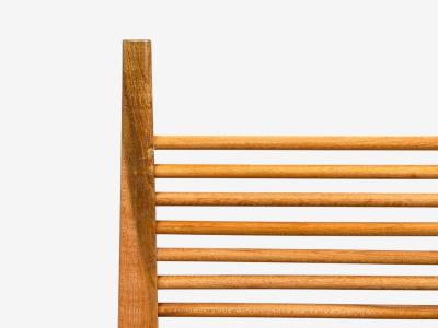 Paul McCobb Paul McCobb Maple Lacquered Iron Shovel Dining Chairs USA 1950s