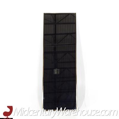 Paul McCobb Paul McCobb Mid Century Brass Large Framed Mirror