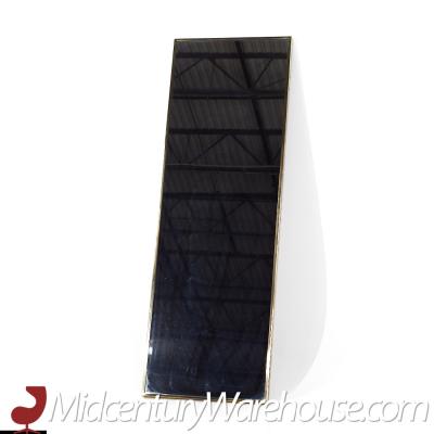 Paul McCobb Paul McCobb Mid Century Brass Large Framed Mirror