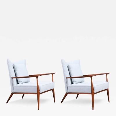 Paul McCobb Paul McCobb Model 1321 Wing Lounge Chairs for Directional