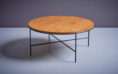 Paul McCobb Paul McCobb Model 1580 Planner Group Iron Maple Coffee Table for Winchendon