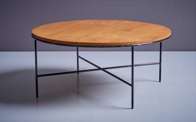 Paul McCobb Paul McCobb Model 1580 Planner Group Iron Maple Coffee Table for Winchendon