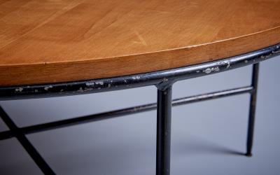 Paul McCobb Paul McCobb Model 1580 Planner Group Iron Maple Coffee Table for Winchendon